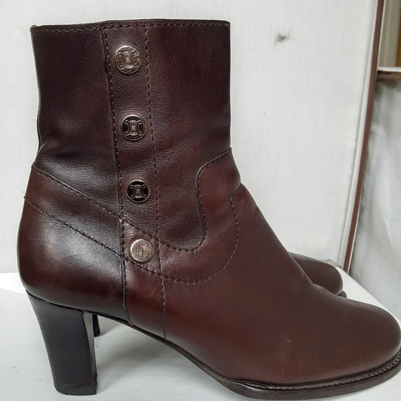 Vintage Celine ankle boots size 39 - Picture 1 of 6